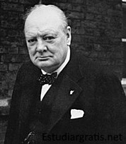 Frases célebres y monografía Winston Churchill